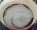 コーヒーゼリー　～生クリームを添えて～作り方1写真