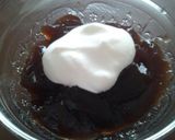 コーヒーゼリー　～生クリームを添えて～作り方4写真