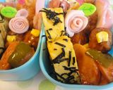 お弁当にのりいっぱい✿卵焼き作り方2写真