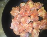 鶏の梅シソ和え作り方8写真
