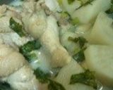 新感覚～！鳥肉の煮付け作り方2写真