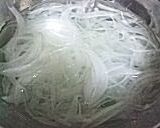 新玉葱の生ハム巻き作り方1写真