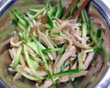 手羽中と胡瓜・榨菜ピリ辛和え作り方8写真