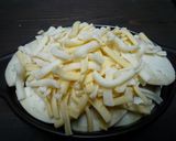 京都カフェ、ロッサビアンコチーズ焼き作り方3写真