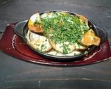 京都カフェ、ロッサビアンコチーズ焼き作り方4写真