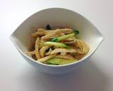 手羽中と胡瓜・榨菜ピリ辛和え作り方10写真