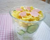 簡単サラダ寿司作り方4写真