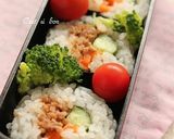 肉みそ入り海苔巻作り方11写真