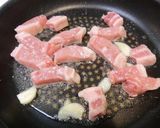 塩麹豚トマト味噌炒め作り方3写真