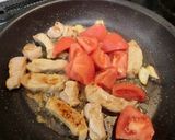 塩麹豚トマト味噌炒め作り方4写真