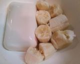 お豆腐とバナナのもっちりケーキ♪作り方1写真