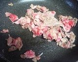 糸こんにゃく牛肉入りのきんぴら作り方3写真