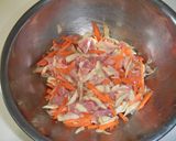 塩麹を使った　炊き込みご飯作り方3写真