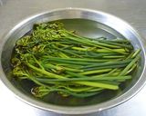 春の山菜わらび作り方5写真