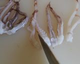 イカ足と野菜たっぷり浅漬けサラダ作り方4写真