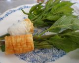 ウドと竹輪の天ぷら作り方1写真