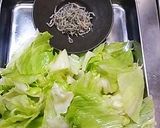 レタスとじゃこの炒め✳3分で出来ちゃう✳作り方1写真