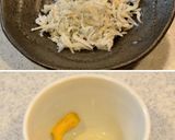 *三つ葉としらすの海苔辛子和え*作り方2写真