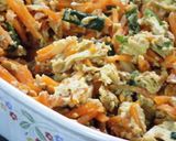 楽チン～にんじんと卵のXO醤炒め作り方5写真