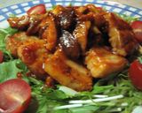 ♪豚バラ焼き♡ 粒マス＋ ケチャ味♪作り方6写真