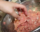 舞茸香るハンバーグ作り方4写真