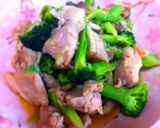 鶏肉とブロッコリーのネギ塩炒め作り方3写真