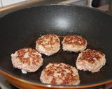 舞茸香るハンバーグ作り方5写真