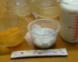 簡単　牛乳かん作り方1写真