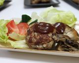 舞茸香るハンバーグ作り方8写真
