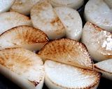 15分で染み染み＊大根の煮びたし。作り方5写真