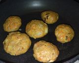 ハンバーグ・野菜たっぷりジューシー作り方4写真