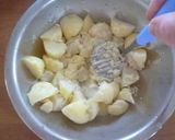 ∞∞∞　　自然食卓　じゃが餅　　∞∞∞作り方1写真