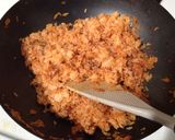 簡単おいしい!キムチ炒飯作り方4写真