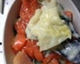 お野菜と鮭たっぷりの豆乳マカロニグラタン作り方6写真