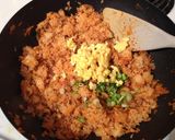 簡単おいしい!キムチ炒飯作り方5写真