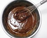 * ベリー＆チョコ no カップケーキ♪作り方2写真