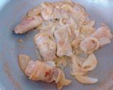 ＊豚肉チーズ巻きと玉葱のマヨポン焼き＊作り方4写真