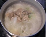 新玉ねぎ・かぶ・きのこの具だくさん味噌汁作り方3写真
