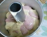 ヨーグルトシフォン♡ラズベリーマーブル作り方13写真