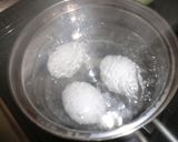 揚げない★スコッチエッグ作り方1写真