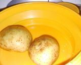 ポテトサラダ添え物作り方1写真