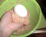 揚げない★スコッチエッグ作り方19写真