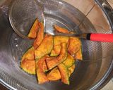 カボチャチップス作り方3写真