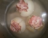 ✿塩麹新玉煮✿作り方3写真