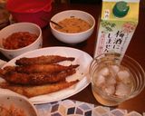 ししゃものフライ>゜))彡作り方6写真