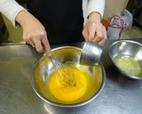 シンプルでふわふわのシフォンケーキ作り方2写真