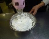 シンプルでふわふわのシフォンケーキ作り方4写真