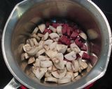 クレソンのコンソメスープ作り方3写真