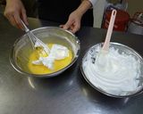 シンプルでふわふわのシフォンケーキ作り方5写真