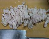 ヘルシー！鶏ムネとザーサイの中華和え作り方3写真